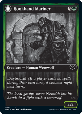 Hookhand Mariner // Riphook Raider [Innistrad: Double Feature] - Magic: The Gathering - Card Brawlers | Quebec | Canada |