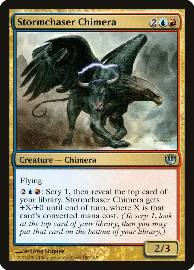 Stormchaser Chimera [Journey into Nyx] - Magic: The Gathering - Card Brawlers | Quebec | Canada |