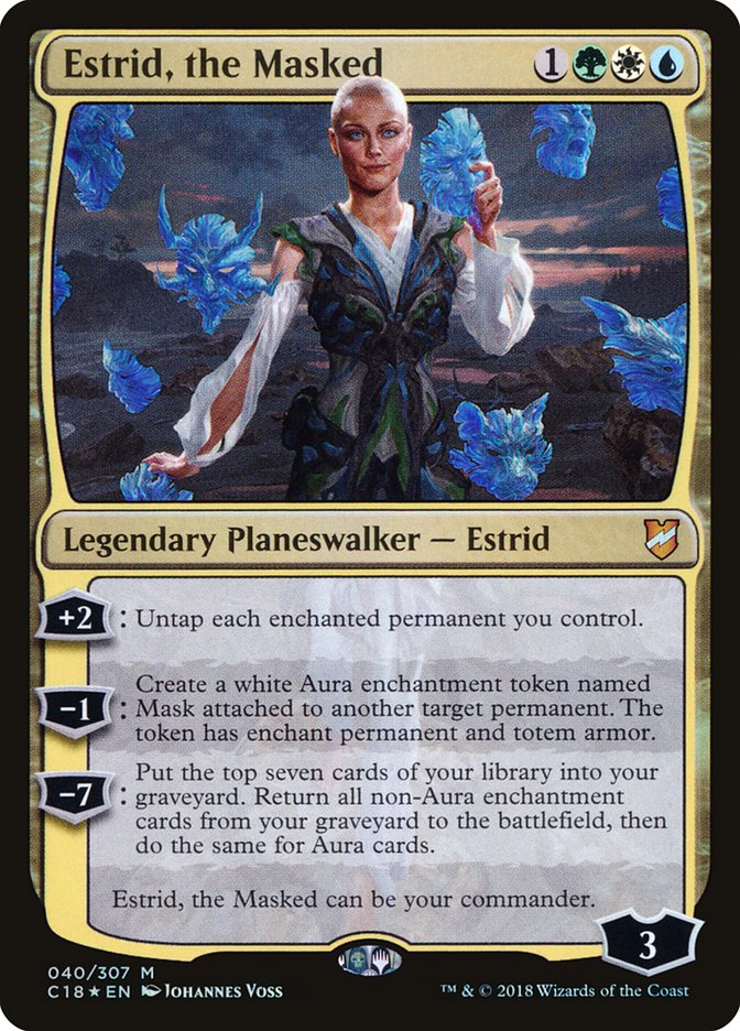 Estrid, the Masked [Commander 2018] - Magic: The Gathering - Card Brawlers | Quebec | Canada |