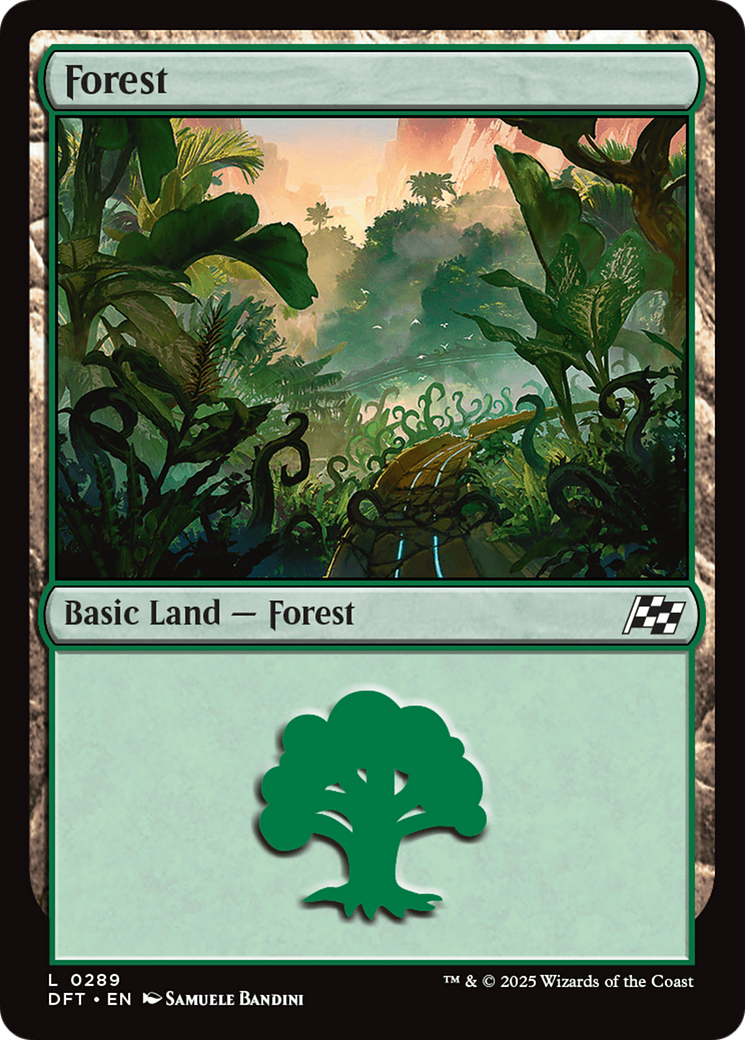 Forest (0289) [Aetherdrift] - Magic: The Gathering - Card Brawlers | Quebec | Canada |