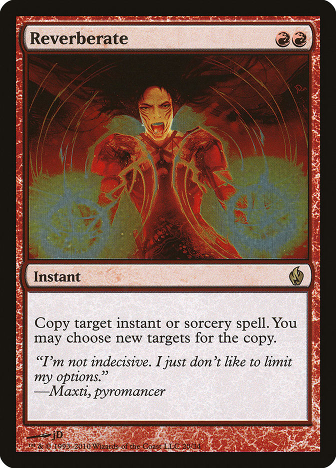 Reverberate [Premium Deck Series: Fire and Lightning] - Magic: The Gathering - Card Brawlers | Quebec | Canada |
