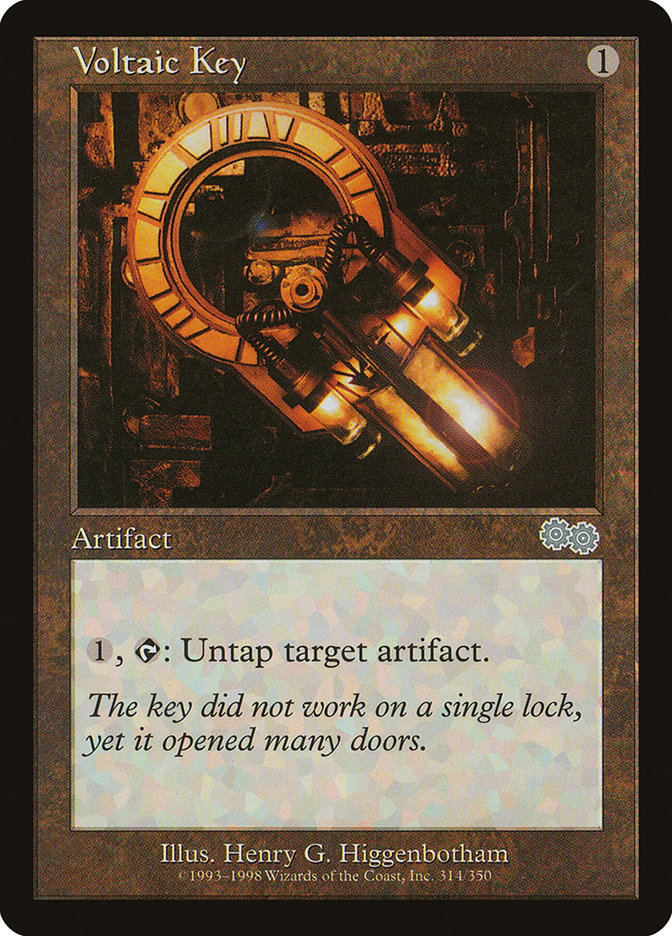 Voltaic Key [Urza's Saga] - Magic: The Gathering - Card Brawlers | Quebec | Canada |