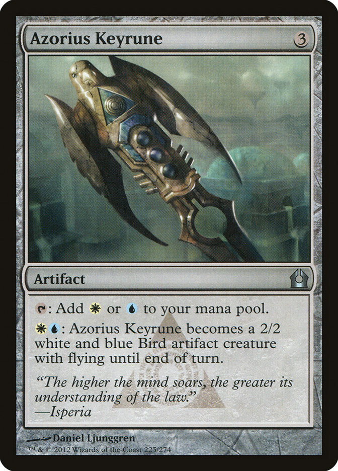 Azorius Keyrune [Return to Ravnica] - Magic: The Gathering - Card Brawlers | Quebec | Canada |