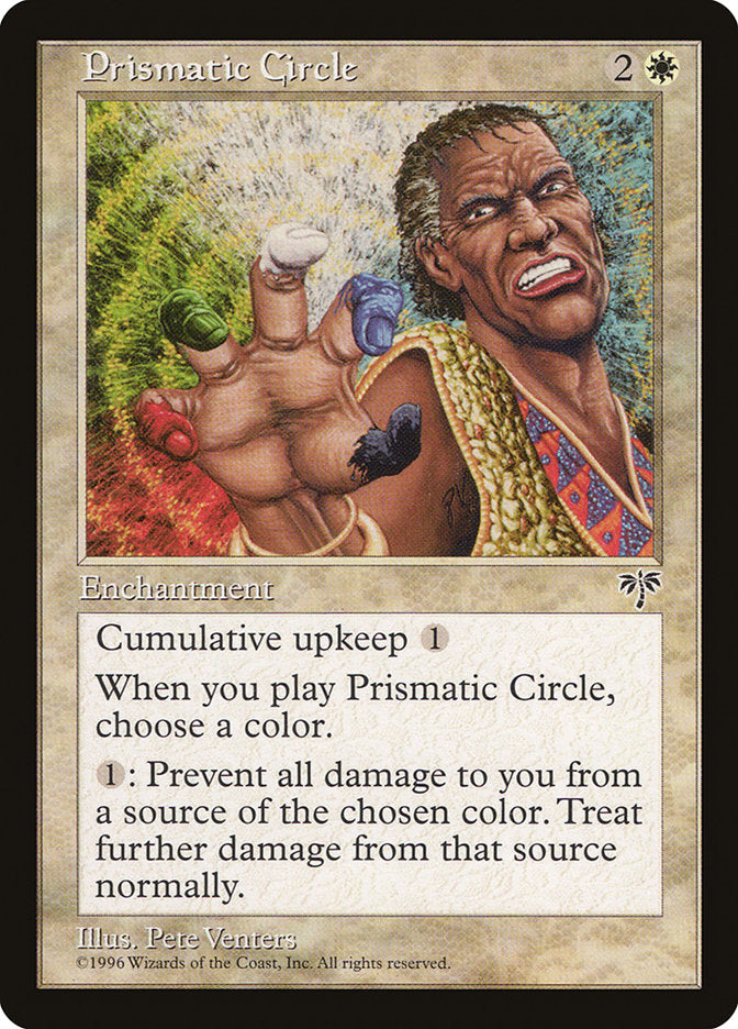 Prismatic Circle [Mirage] - Magic: The Gathering - Card Brawlers | Quebec | Canada |