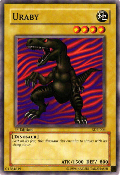 Uraby [SDP-006] Common - Yu-Gi-Oh! - Card Brawlers | Quebec | Canada |