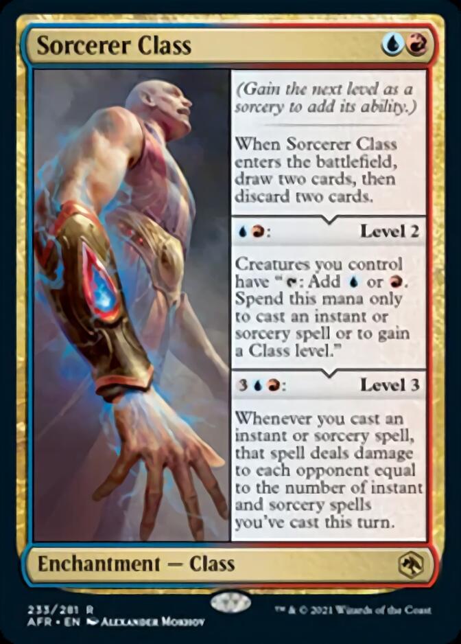 Sorcerer Class [Dungeons & Dragons: Adventures in the Forgotten Realms] - Magic: The Gathering - Card Brawlers | Quebec | Canada |