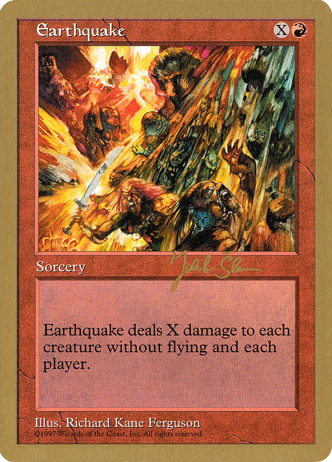 Earthquake (Jakub Slemr) [World Championship Decks 1997] - Magic: The Gathering - Card Brawlers | Quebec | Canada |