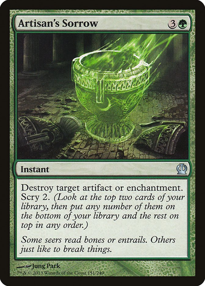 Artisan's Sorrow [Theros] - Magic: The Gathering - Card Brawlers | Quebec | Canada |