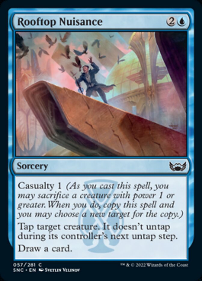 Rooftop Nuisance [Streets of New Capenna] - Magic: The Gathering - Card Brawlers | Quebec | Canada |