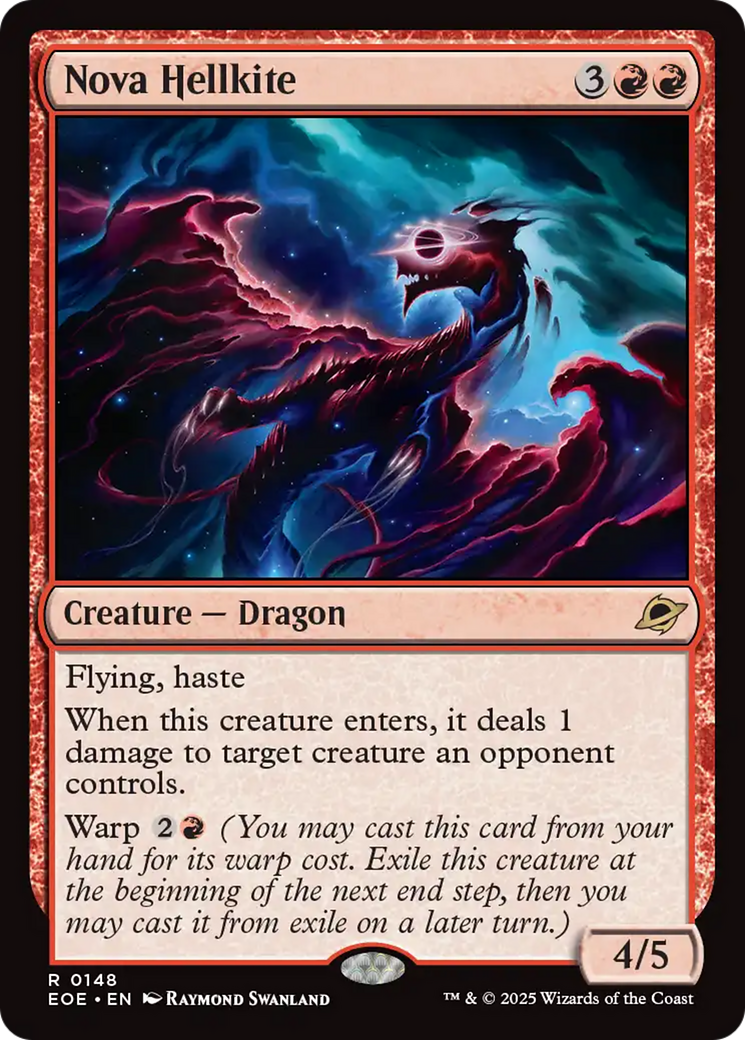 Nova Hellkite [Edge of Eternities] - Magic: The Gathering - Card Brawlers | Quebec | Canada |