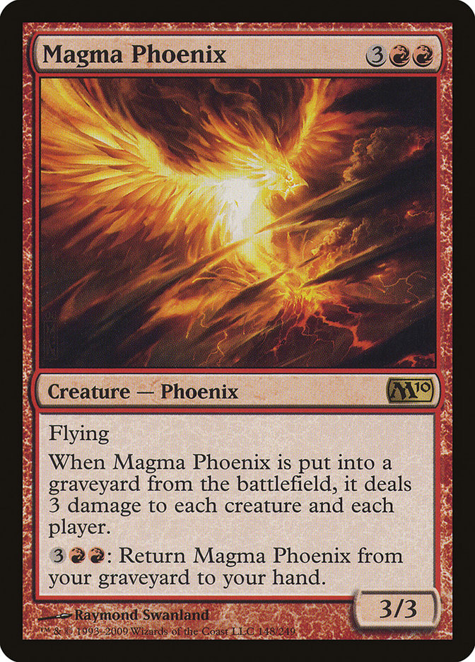 Magma Phoenix [Magic 2010] - Magic: The Gathering - Card Brawlers | Quebec | Canada |
