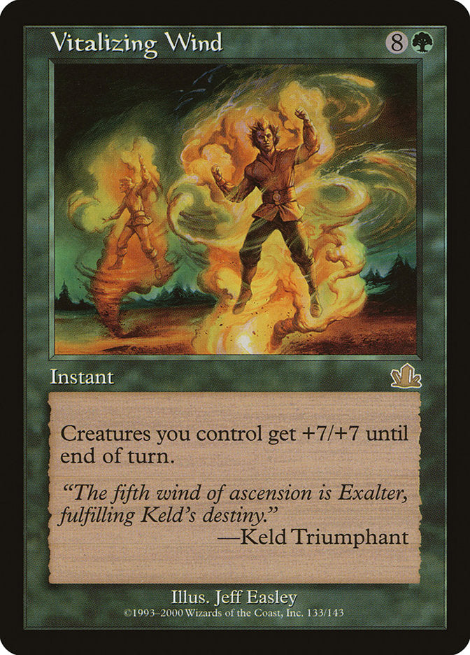 Vitalizing Wind [Prophecy] - Magic: The Gathering - Card Brawlers | Quebec | Canada |
