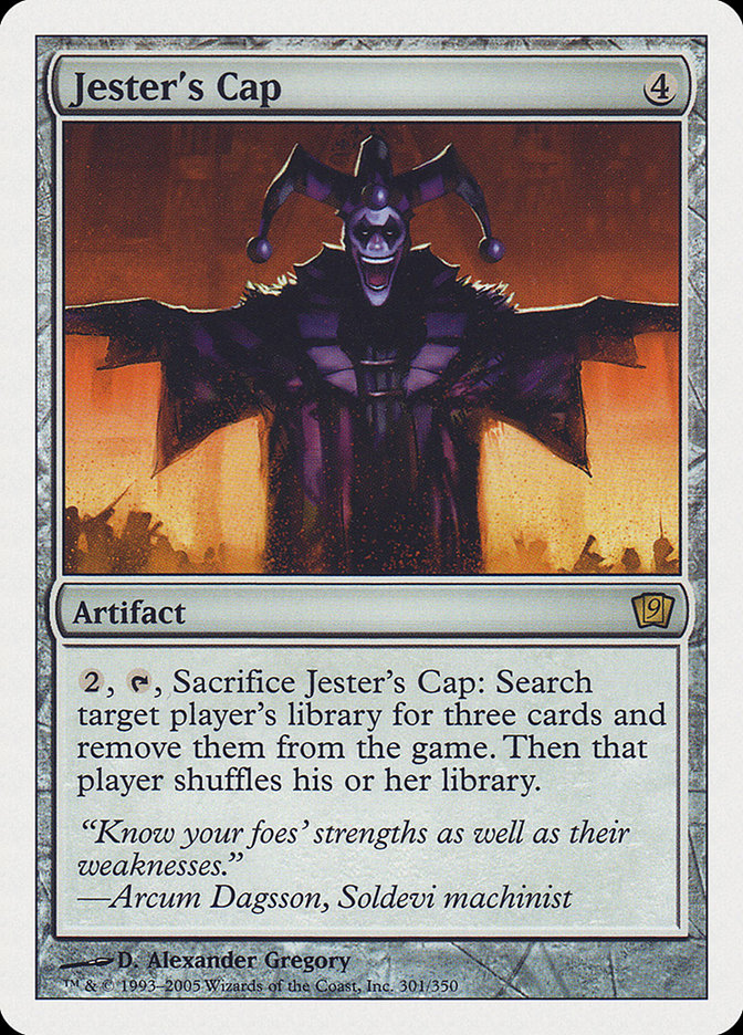 Jester's Cap [Ninth Edition] - Magic: The Gathering - Card Brawlers | Quebec | Canada |