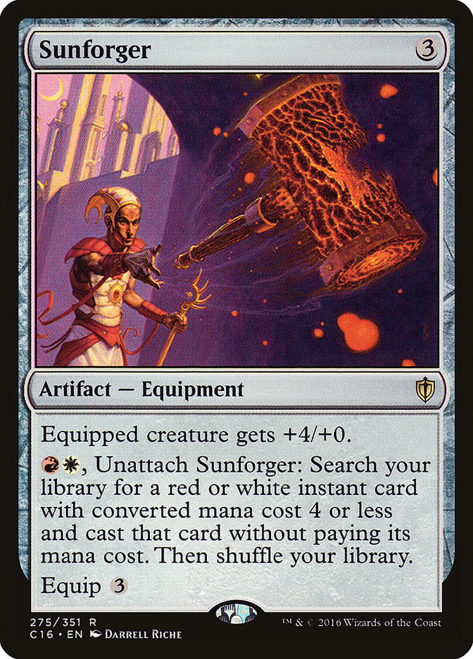 Sunforger [Commander 2016] - Magic: The Gathering - Card Brawlers | Quebec | Canada |