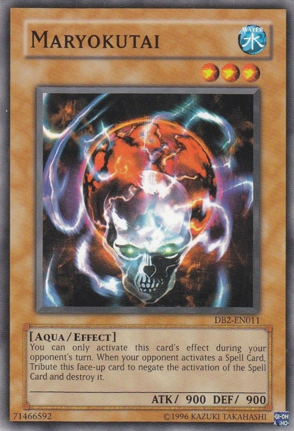 Maryokutai [DB2-EN011] Common - Yu-Gi-Oh! - Card Brawlers | Quebec | Canada |