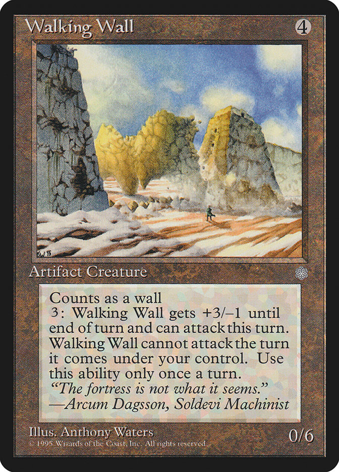 Walking Wall [Ice Age] - Magic: The Gathering - Card Brawlers | Quebec | Canada |