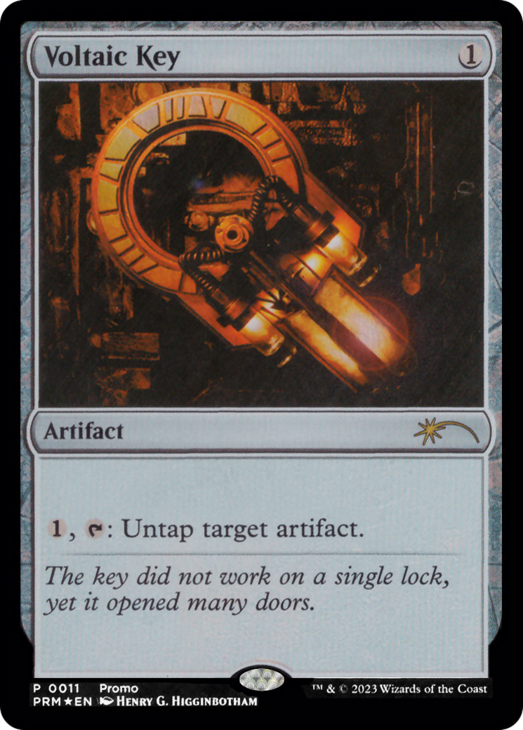 Voltaic Key (Graphic Novel Insert) [Media Promos] - Magic: The Gathering - Card Brawlers | Quebec | Canada |