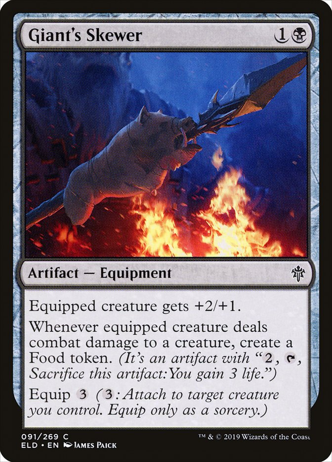 Giant's Skewer [Throne of Eldraine] - Magic: The Gathering - Card Brawlers | Quebec | Canada |