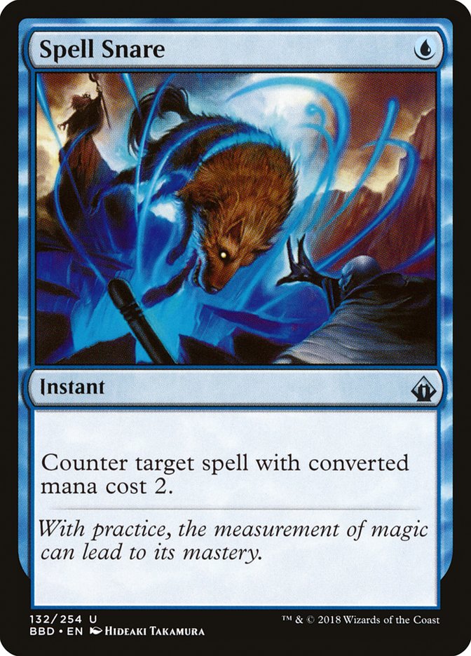 Spell Snare [Battlebond] - Magic: The Gathering - Card Brawlers | Quebec | Canada |