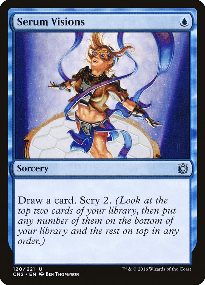 Serum Visions [Conspiracy: Take the Crown] - Magic: The Gathering - Card Brawlers | Quebec | Canada |