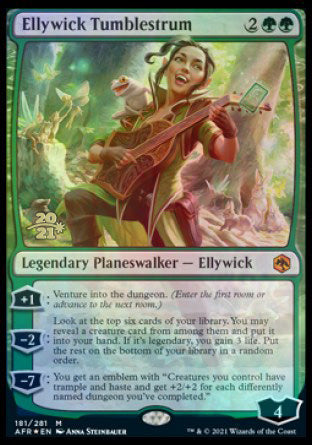 Ellywick Tumblestrum [Dungeons & Dragons: Adventures in the Forgotten Realms Prerelease Promos] - Magic: The Gathering - Card Brawlers | Quebec | Canada |