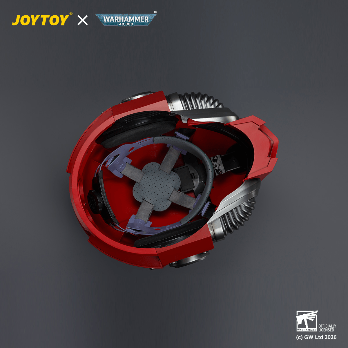 JOYTOY - Blood Angels MkX Helmet - (PREORDER) February 28, 2027