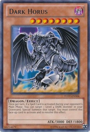 Dark Horus [TU07-EN006] Rare - Yu-Gi-Oh! - Card Brawlers | Quebec | Canada |