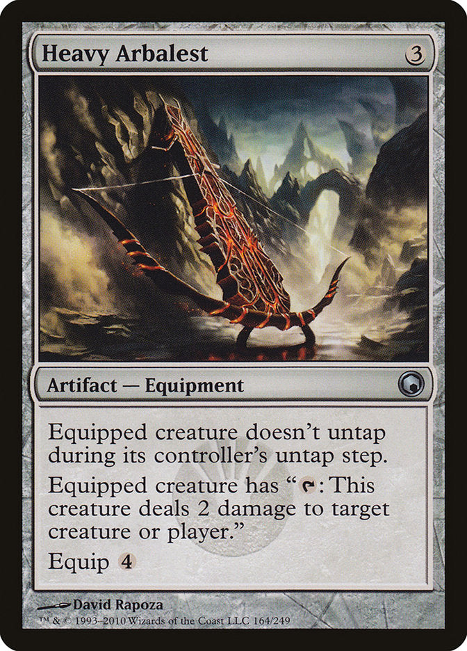 Heavy Arbalest [Scars of Mirrodin] - Magic: The Gathering - Card Brawlers | Quebec | Canada |