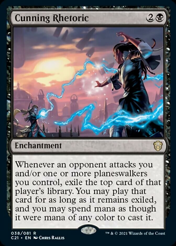 Cunning Rhetoric [Commander 2021] - Magic: The Gathering - Card Brawlers | Quebec | Canada |