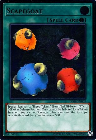 Scapegoat [OP08-EN003] Ultimate Rare - Yu-Gi-Oh! - Card Brawlers | Quebec | Canada |