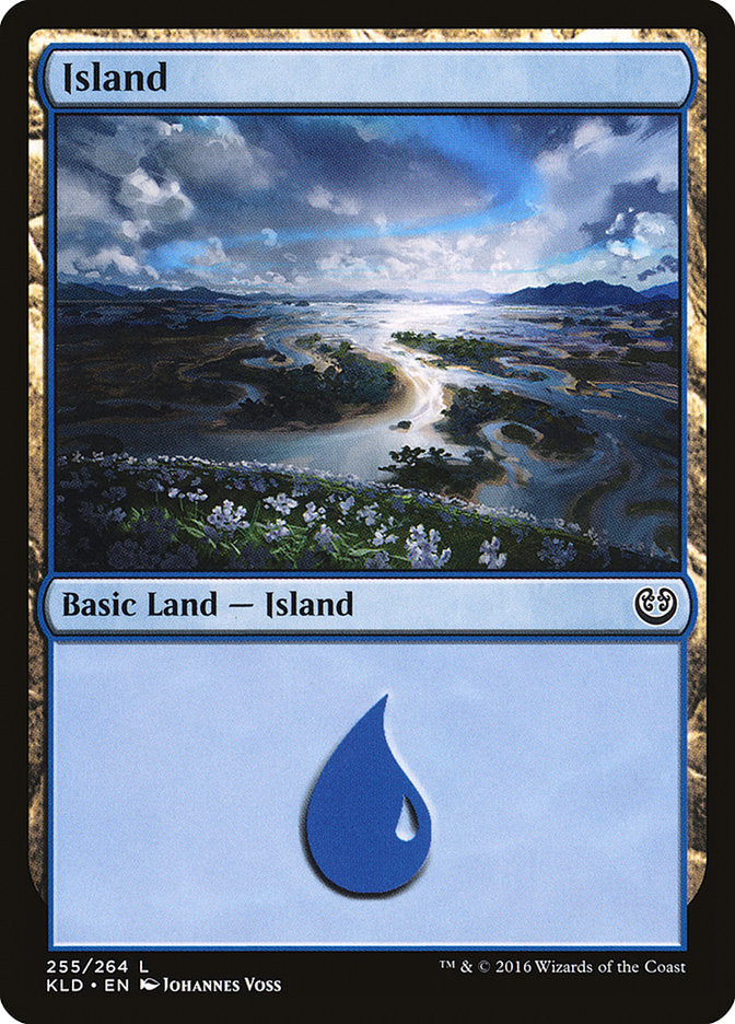 Island (255) [Kaladesh] - Magic: The Gathering - Card Brawlers | Quebec | Canada |
