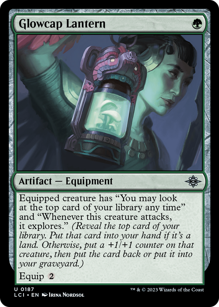 Glowcap Lantern [The Lost Caverns of Ixalan] - Magic: The Gathering - Card Brawlers | Quebec | Canada |