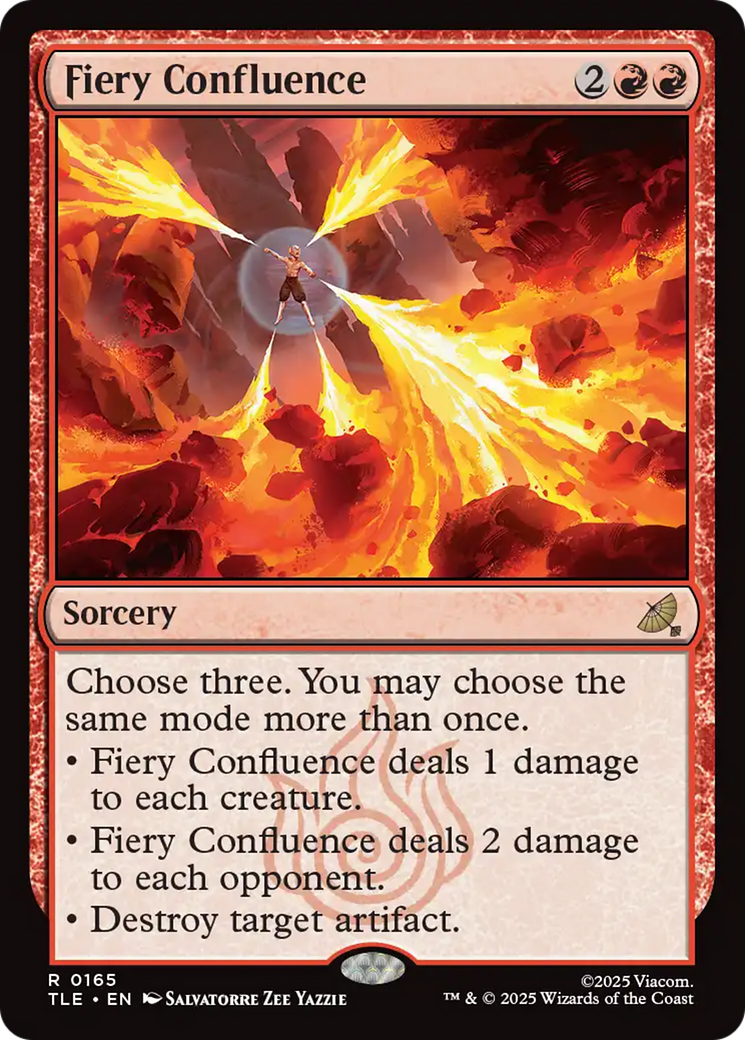 Fiery Confluence [Avatar: The Last Airbender: Eternal-Legal] - Magic: The Gathering - Card Brawlers | Quebec | Canada |