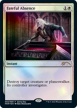 Fateful Absence [Game Day 2022] - Magic: The Gathering - Card Brawlers | Quebec | Canada |