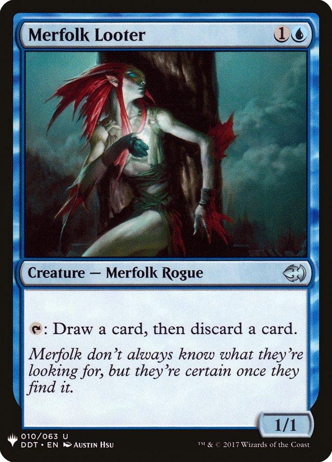 Merfolk Looter [Mystery Booster] - Magic: The Gathering - Card Brawlers | Quebec | Canada |