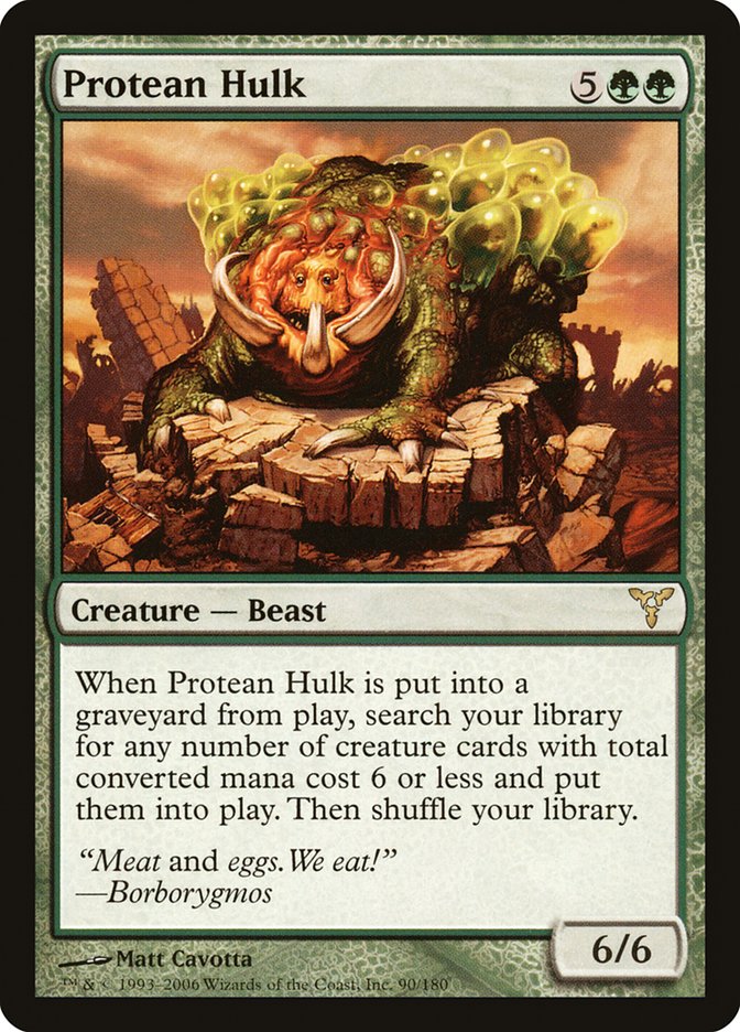 Protean Hulk [Dissension] - Magic: The Gathering - Card Brawlers | Quebec | Canada |