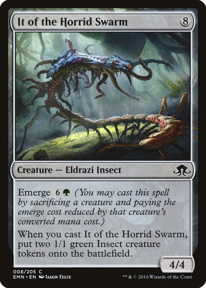 It of the Horrid Swarm [Eldritch Moon] - Magic: The Gathering - Card Brawlers | Quebec | Canada |