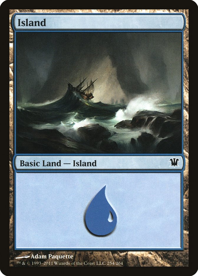 Island (254) [Innistrad] - Magic: The Gathering - Card Brawlers | Quebec | Canada |