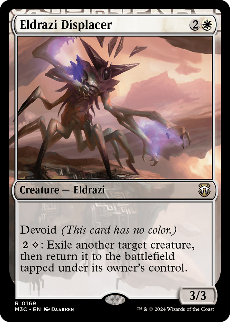 Eldrazi Displacer (Ripple Foil) [Modern Horizons 3 Commander] - Magic: The Gathering - Card Brawlers | Quebec | Canada |