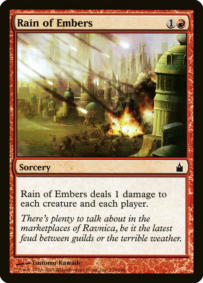 Rain of Embers [Ravnica: City of Guilds] - Magic: The Gathering - Card Brawlers | Quebec | Canada |
