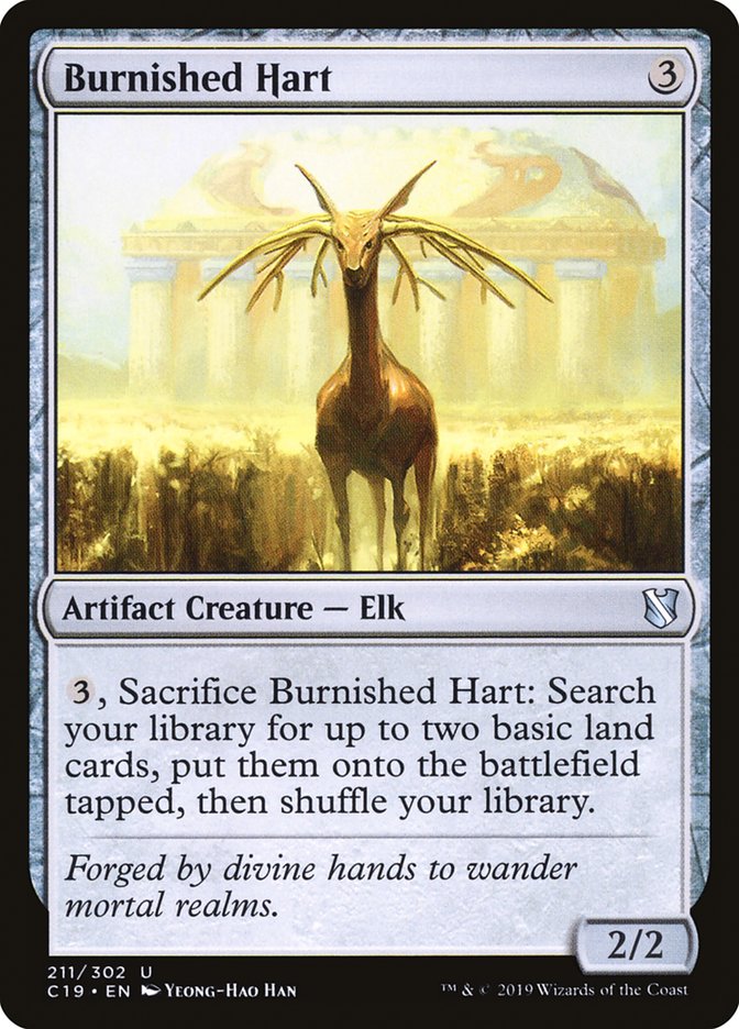 Burnished Hart [Commander 2019] - Magic: The Gathering - Card Brawlers | Quebec | Canada |