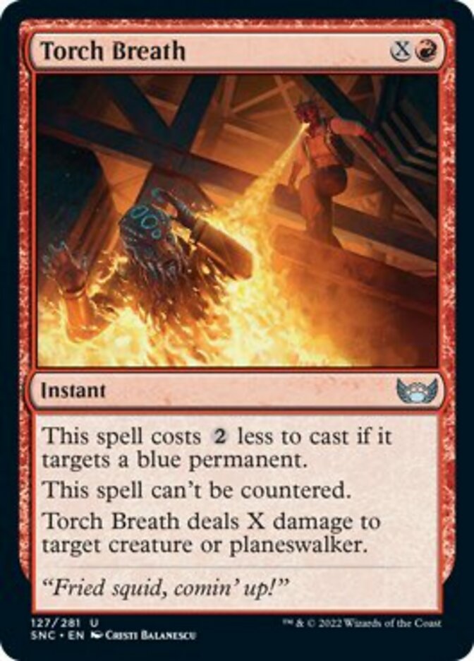 Torch Breath [Streets of New Capenna] - Magic: The Gathering - Card Brawlers | Quebec | Canada |