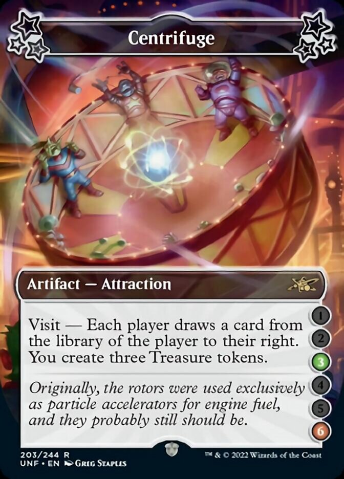 Centrifuge (3-6) [Unfinity] - Magic: The Gathering - Card Brawlers | Quebec | Canada |
