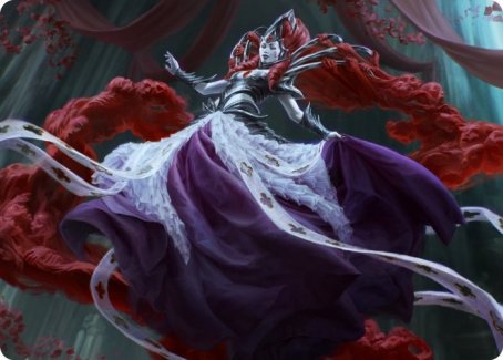 Olivia, Crimson Bride Art Card [Innistrad: Crimson Vow Art Series] - Magic: The Gathering - Card Brawlers | Quebec | Canada |
