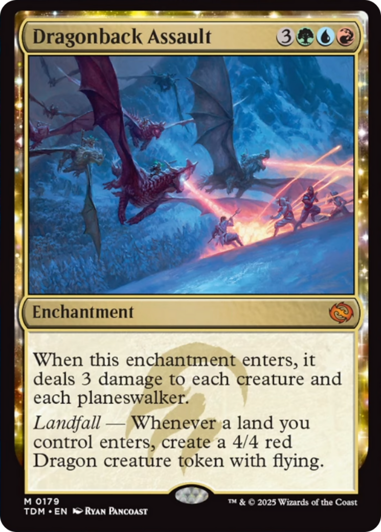 Dragonback Assault [Tarkir: Dragonstorm] - Magic: The Gathering - Card Brawlers | Quebec | Canada |
