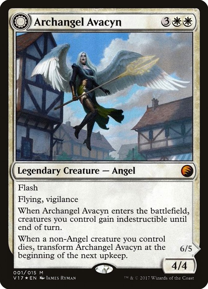 Archangel Avacyn // Avacyn, the Purifier [From the Vault: Transform] - Magic: The Gathering - Card Brawlers | Quebec | Canada |