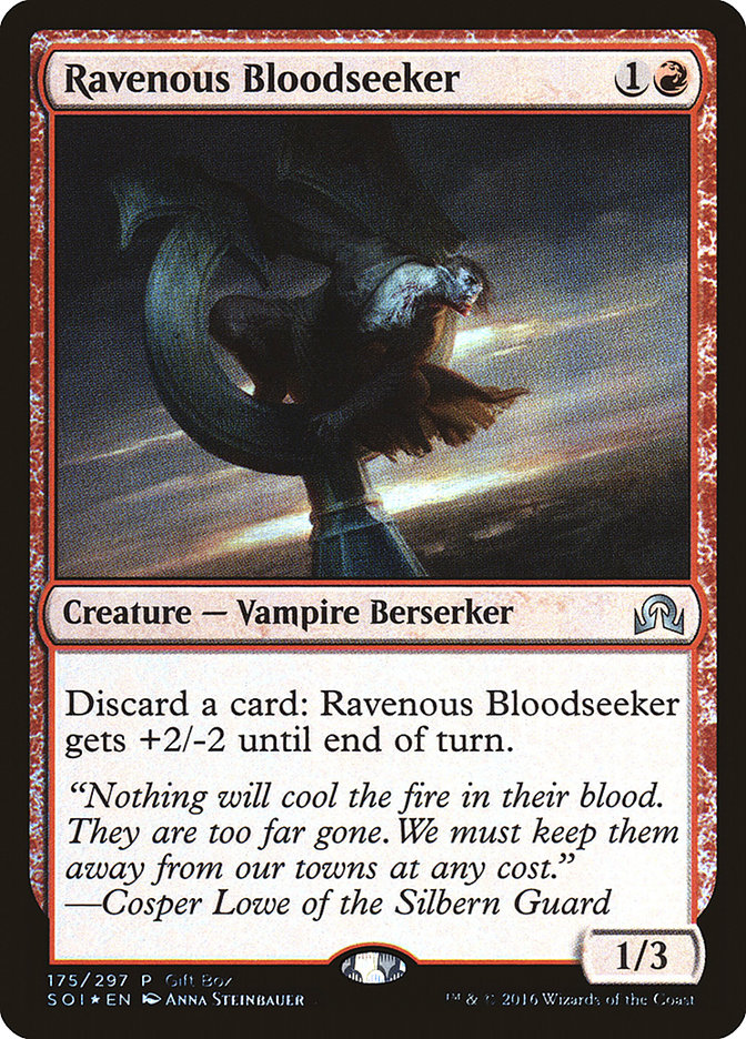 Ravenous Bloodseeker (Gift Box) [Shadows over Innistrad Promos] - Magic: The Gathering - Card Brawlers | Quebec | Canada |