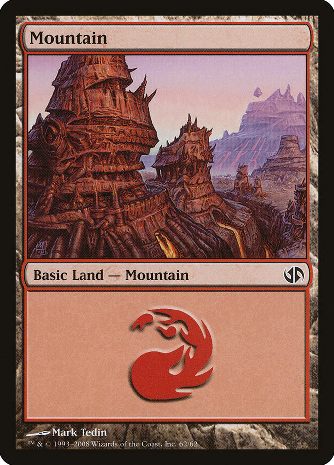 Mountain (62) [Duel Decks: Jace vs. Chandra] - Magic: The Gathering - Card Brawlers | Quebec | Canada |