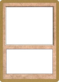2001 World Championship Blank Card [World Championship Decks 2001] - Magic: The Gathering - Card Brawlers | Quebec | Canada |