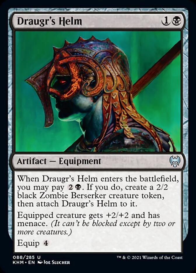 Draugr's Helm [Kaldheim] - Magic: The Gathering - Card Brawlers | Quebec | Canada |